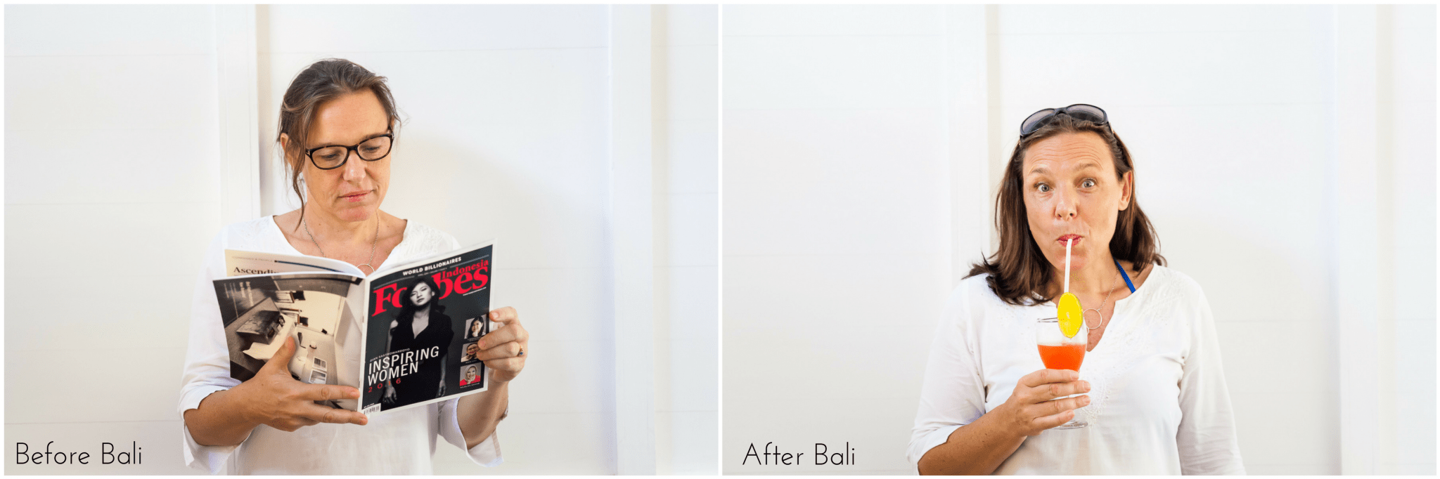 What happens when you stay in Bali for a week? 38 10
