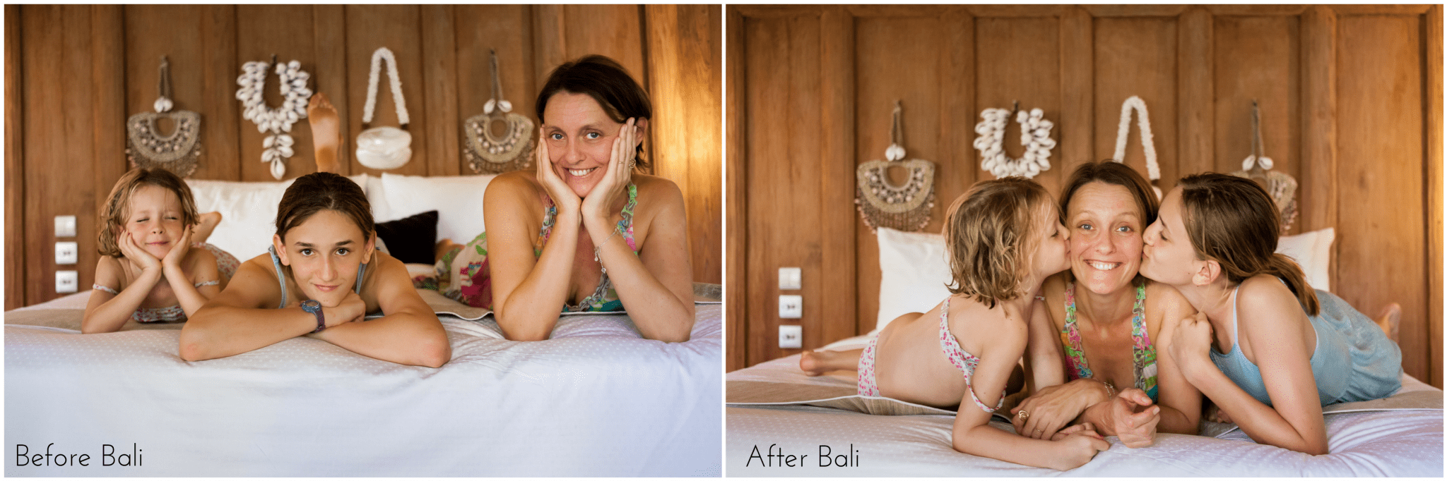 What happens when you stay in Bali for a week? 40 14
