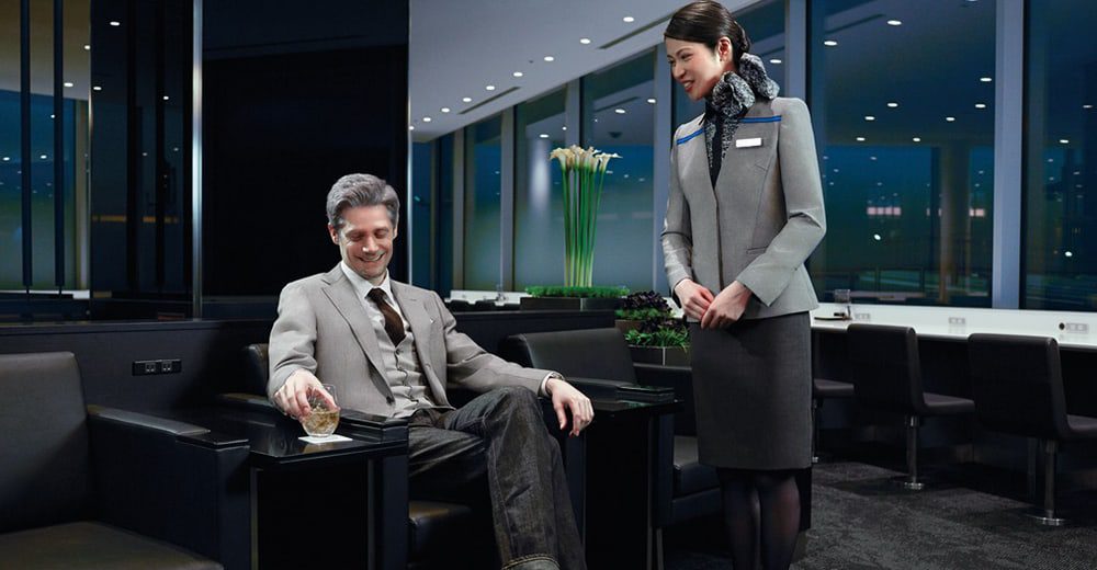 Did you know, you don't need to fly Business Class to access ANA's lounges?
