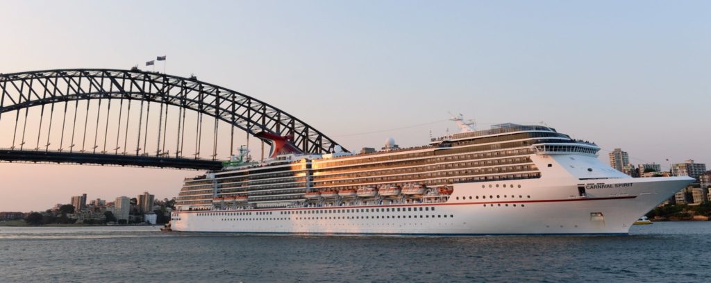 Carnival Spirit stays in Sydney & expands in Asia #WLCLSummit16