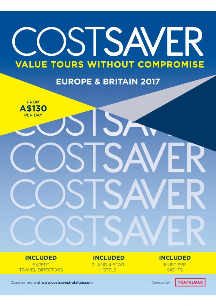 costsaver tours luggage