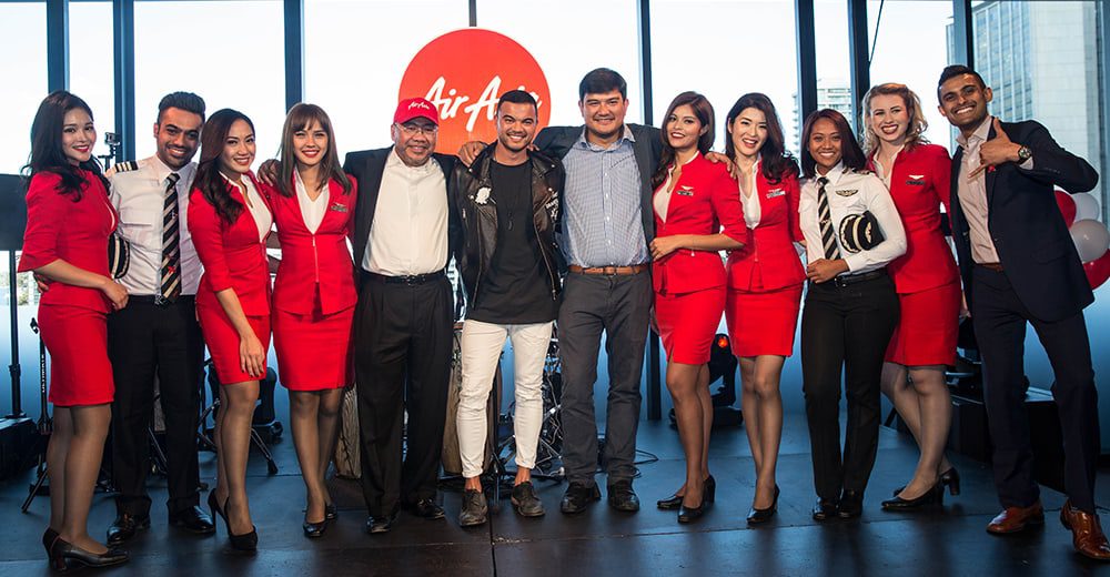 Guy Sebastian brings the X-Factor to AirAsia