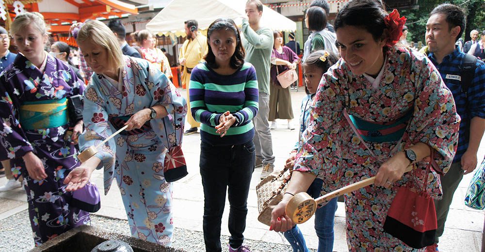 Only in Japan... 36 things you can experience in The Land of the Rising Sun
