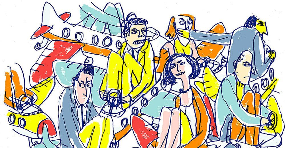 What your airline seat preference says about you...