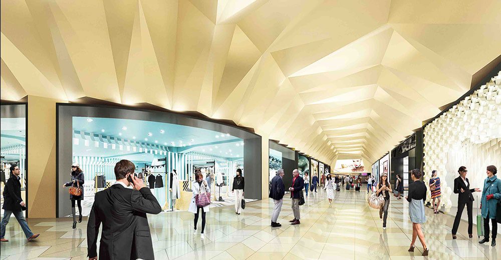 Melbourne Airport's exciting re-development