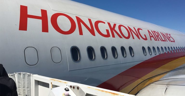 Smile High Club: Hong Kong Airlines OOL – HKG