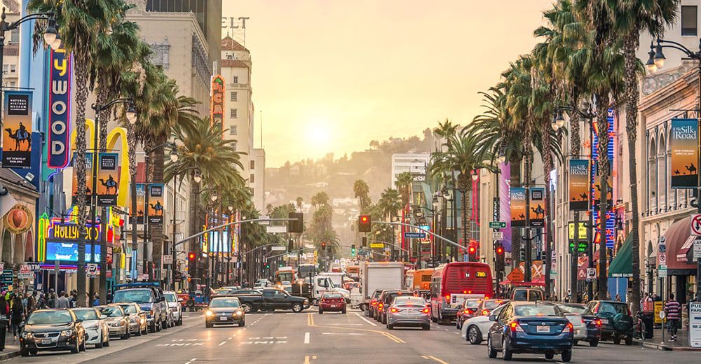 Los Angeles is ranked third in the world in 'Top 10 Cities'
