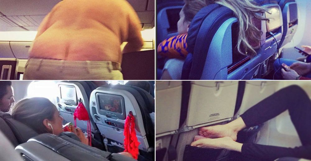 PASSENGER SHAMING: The Insta Account Exposing Badly Behaved Fliers