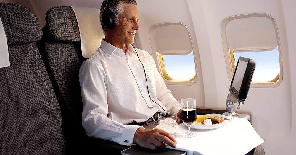Review: Qantas Business Class BNE - AKL