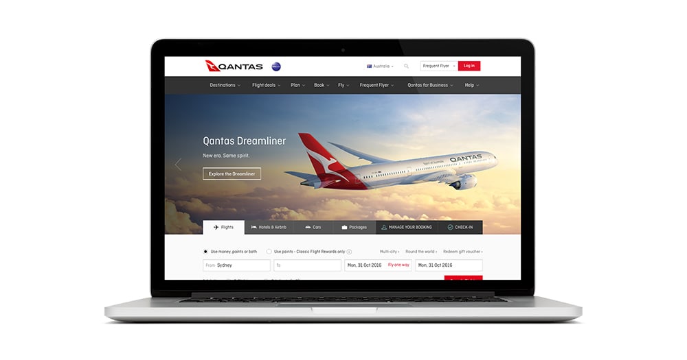 The new Qantas logo is already live: And it's a beautiful thing
