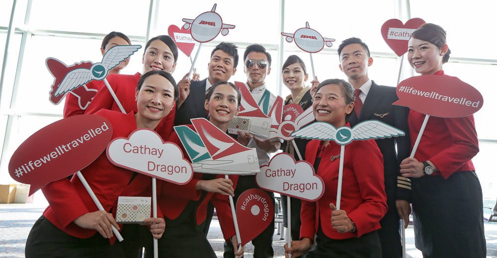 It's official. Dragonair is out & Cathay Dragon is in