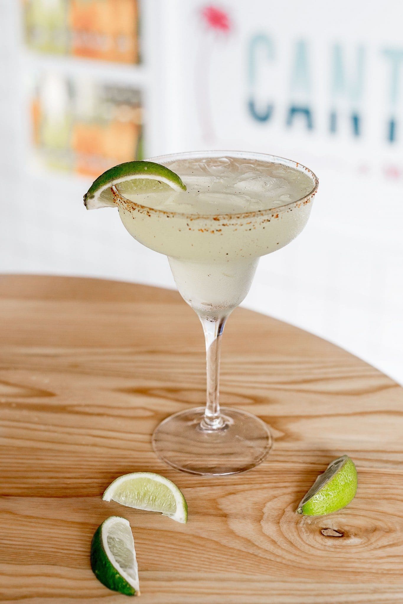 Friday Cocktail 'Playa Solmar’ Chilli Margarita Karryon