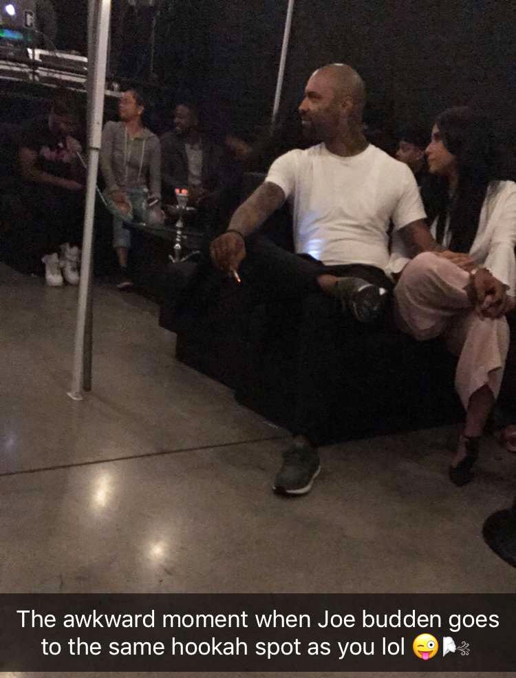 I may have found the best spot for a laid back night in Los Angeles - Hollywood Hookah Lounge 9 joe-budden