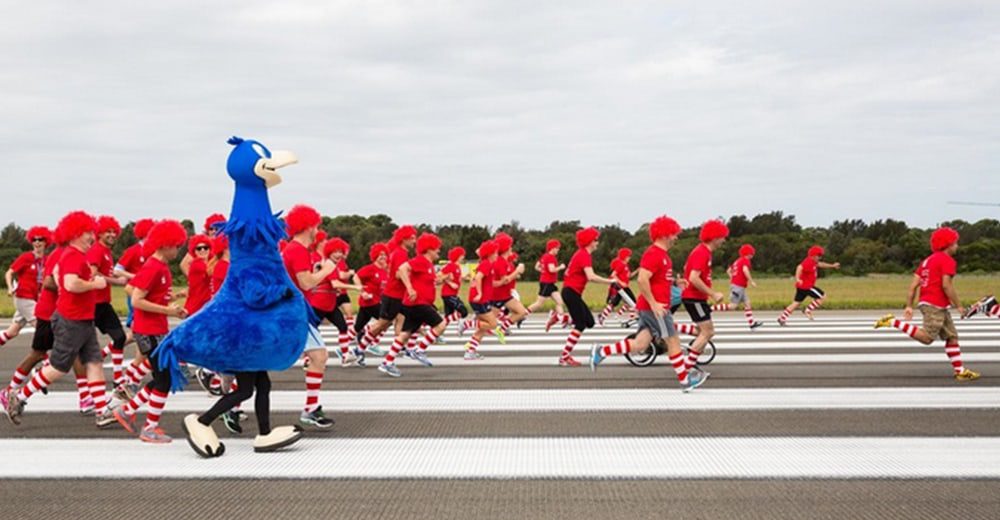 Why Sydney Airport is opening its runway up to runners