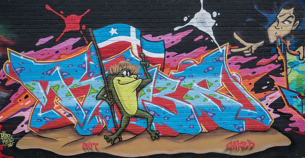Scratching the surface of Brooklyn's street art scene