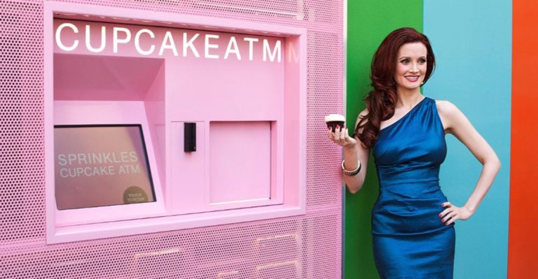 NYC has a cupcake ATM and it’s totally delicious!