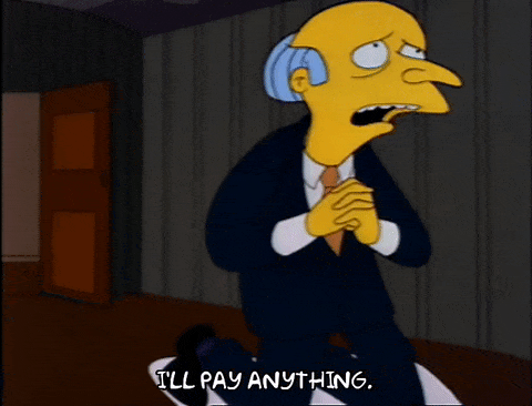 Would you pay a fee to pass through airport queues faster? 8 giphy-1