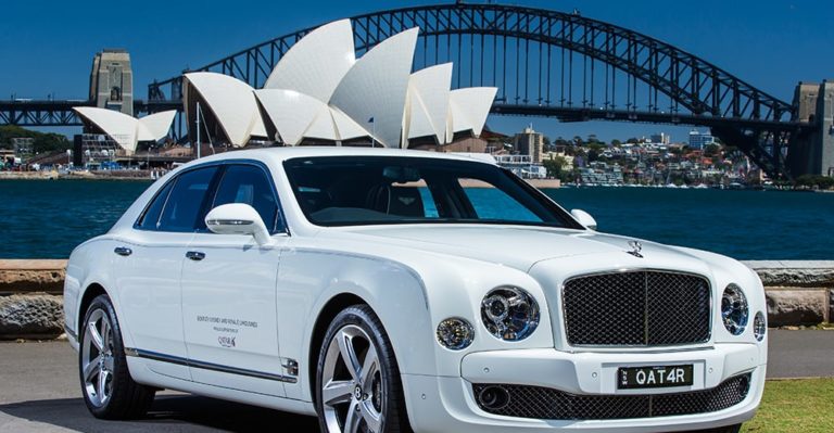 Qatar Airways partners with Bentley Sydney for VIP transfers