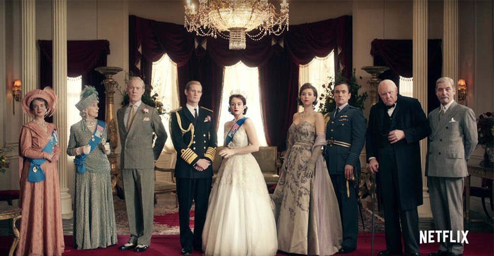 The Crown filming locations around Britain