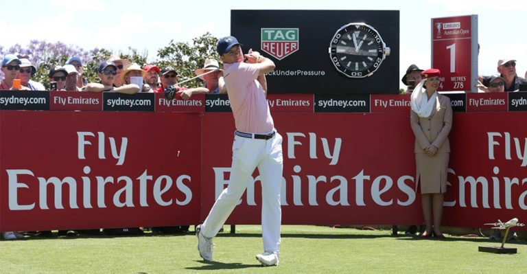 Emirates tees up for success at the Emirates Australian Open Pro-Am