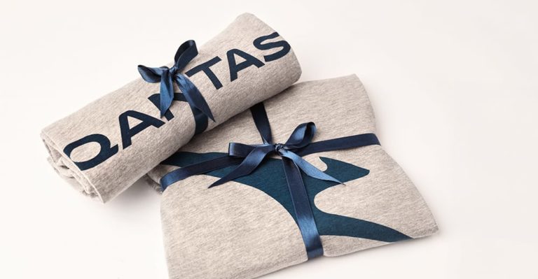 Qantas’ new Business Class Unisex Pyjamas