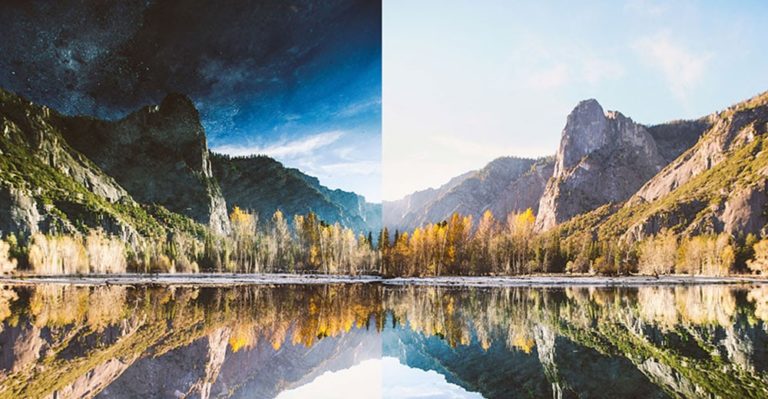 This photo of Yosemite is going viral over the net, but why?