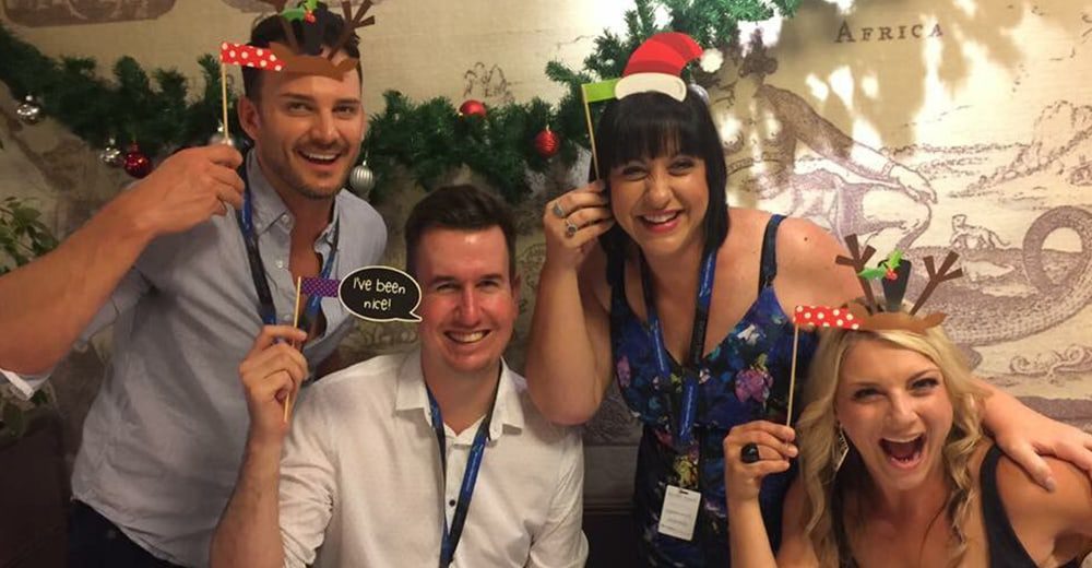 How did Bicton Travel end up celebrating Christmas with 600 clients on a cruise?