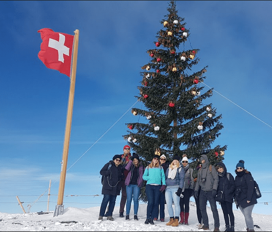 The Daily Travel Agent Bite: Thurs 22 Dec 42 switzerland-christmas