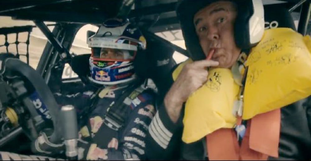 Virgin Australia 'races' through its newest safety video
