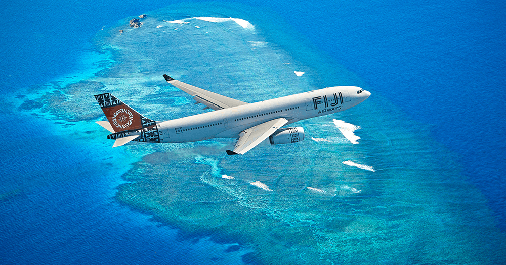 FLIGHT REVIEW: Fiji Airways Economy Class - Sydney to Nadi