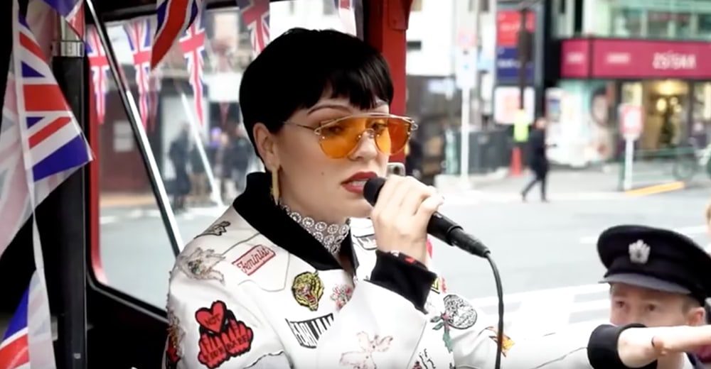 Jessie J and BA treat Tokyo to British tunes