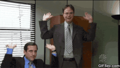celebrate-raise-the-roof-the-office-white-people-woop-hands-up-hands-up-in-the-air-gif