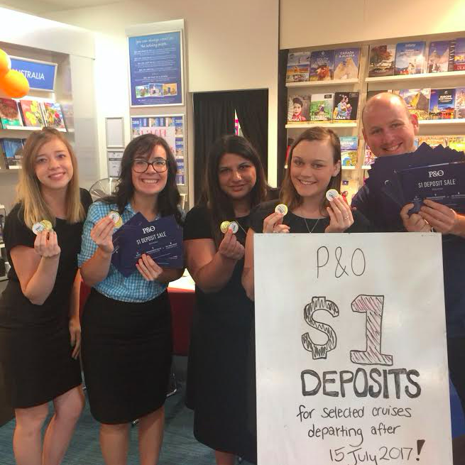 The Daily Travel Agent Bite: Tues 24 Jan 32 Travel Agent P&O Roadshow 2