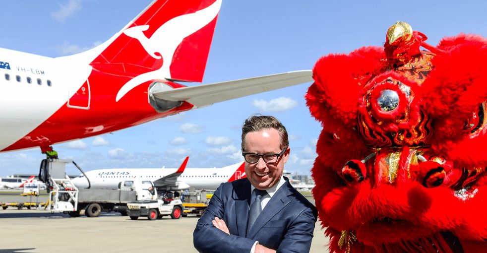 MAKING MOVES: Qantas finds an online solution to increase bookings from China