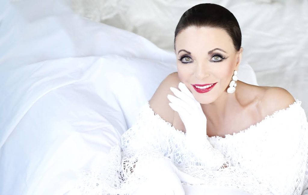 Uniworld adds Dame Joan Collins to its incredible dynasty of godmothers