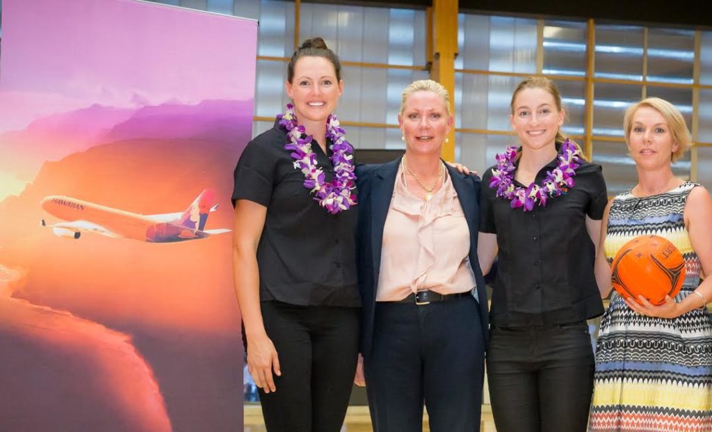 MOVERS & SHAKERS: Gai Tyrrell departs Hawaiian Airlines for a new role