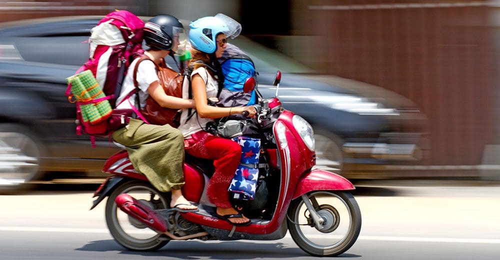 3 things you need to know about riding scooters in Thailand KARRYON