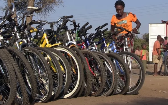 The Daily Travel Agent Bite: Tues 7 Feb 31 bikes-arive-in-zambia-video-2up