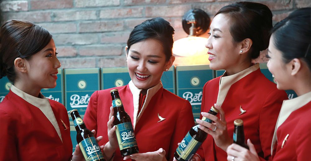 Cathay Pacific launches the world's first specially brewed flying beer