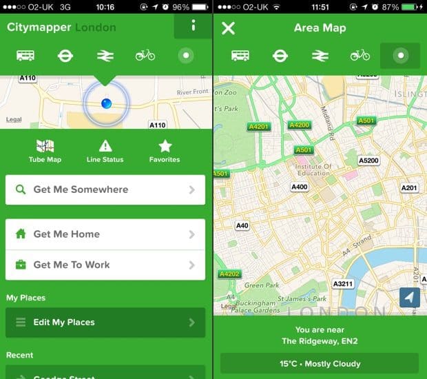 citymapper