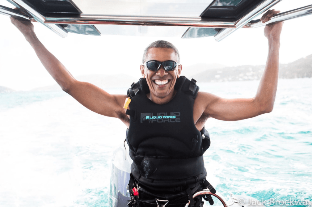 Barack Obama & Richard Branson's kitesurfing holiday is #travelgoals 15 Barack Obama