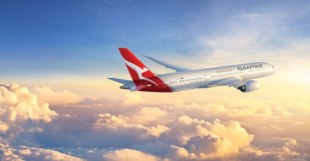 Qantas reports solid profits in half year results