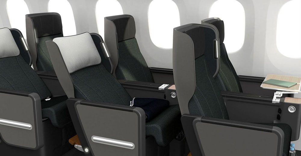 The Flying Kangaroo reveals its next generation Premium Economy seat