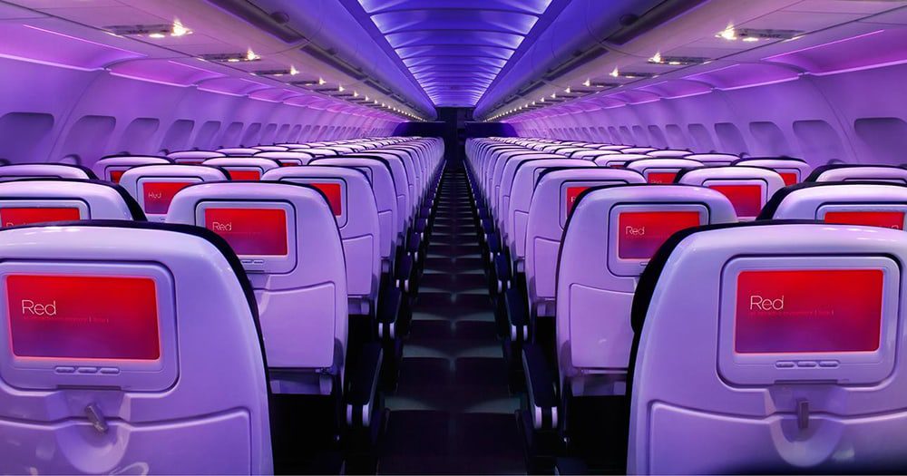 The death of in-flight screened entertainment is upon us