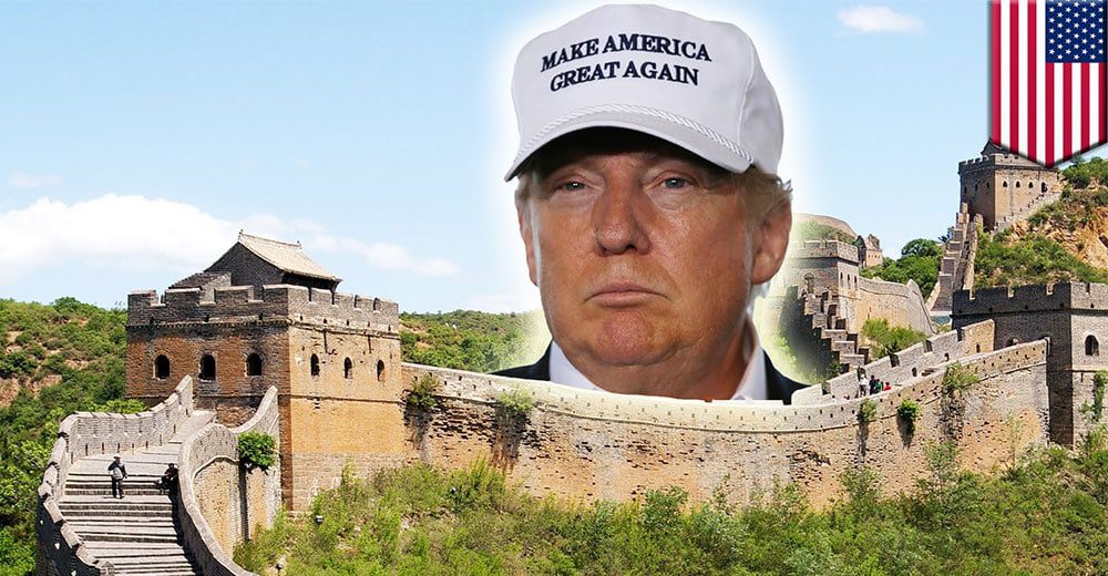 How will Trump's big beautiful wall compare to others?