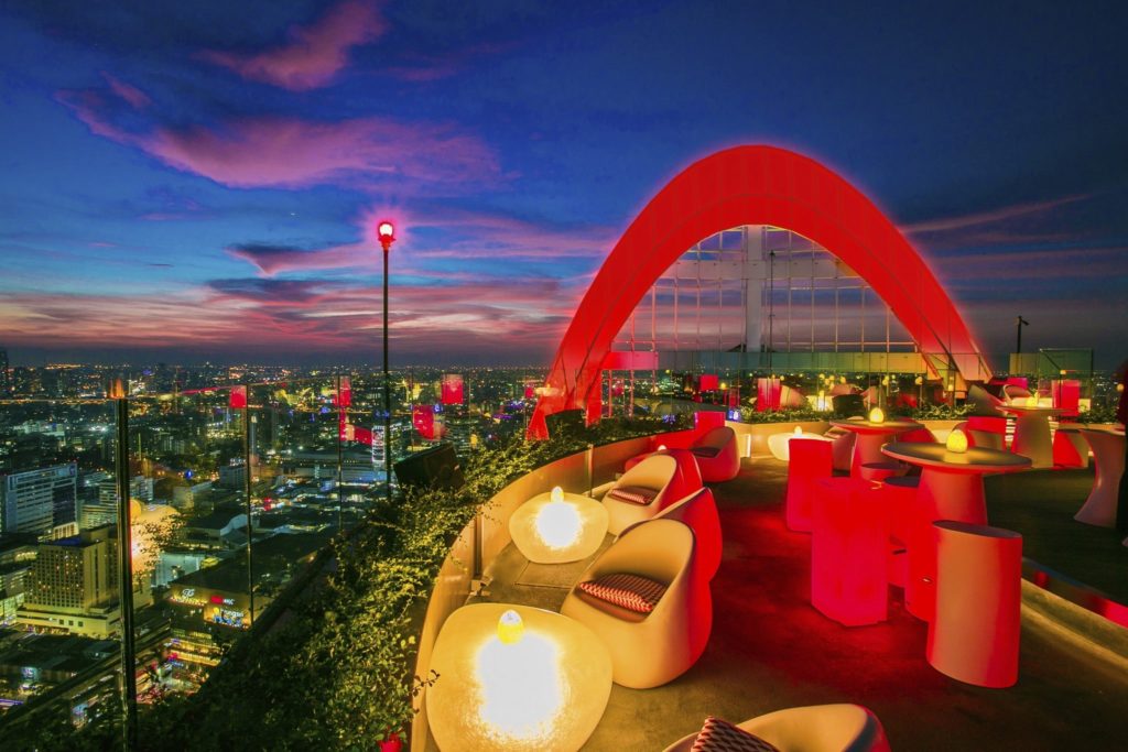 Latest rooftop Champagne bar opens in Bangkok for sky high bubbles