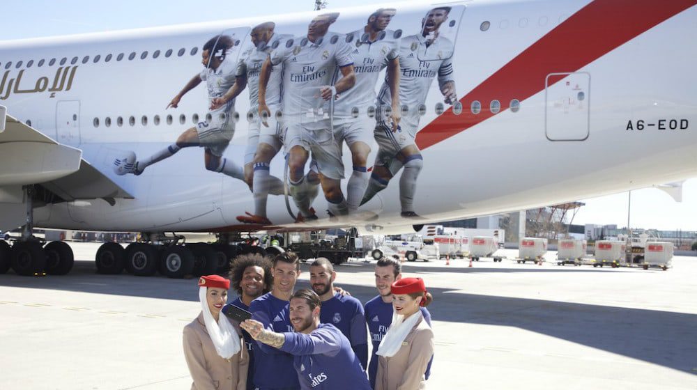 Damn Emirates, that is some fine-looking plane decal