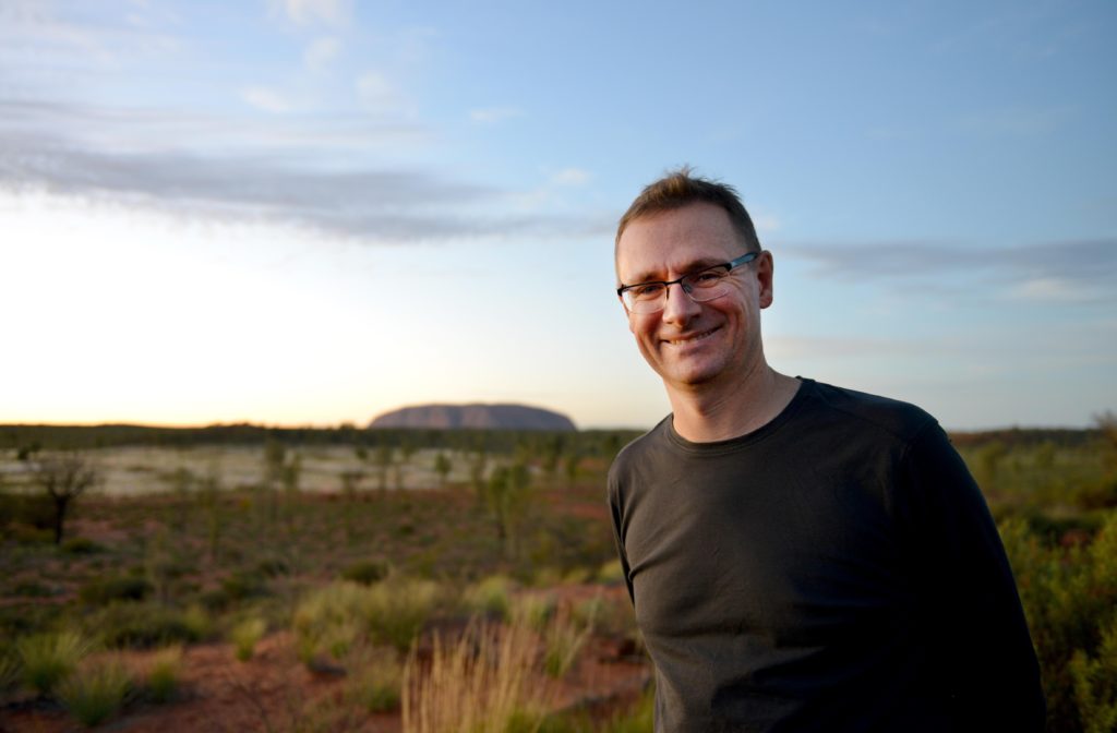John O'Sullivan, Tourism Australia: Travel to change the world