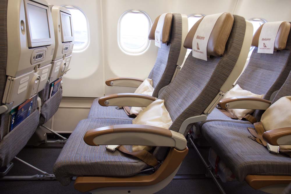REVIEW: South African Airways Economy Class PER - EBB