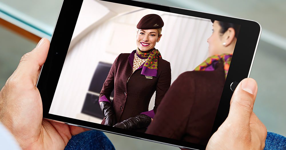 Etihad Airways hands out free tablets and Wifi to trump the ban